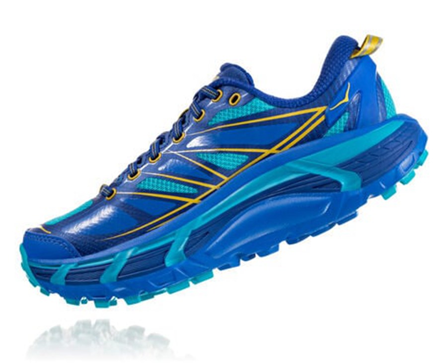 Hoka One One Trainers Womens Blue - Mafate Speed 2 - 43207BYPA